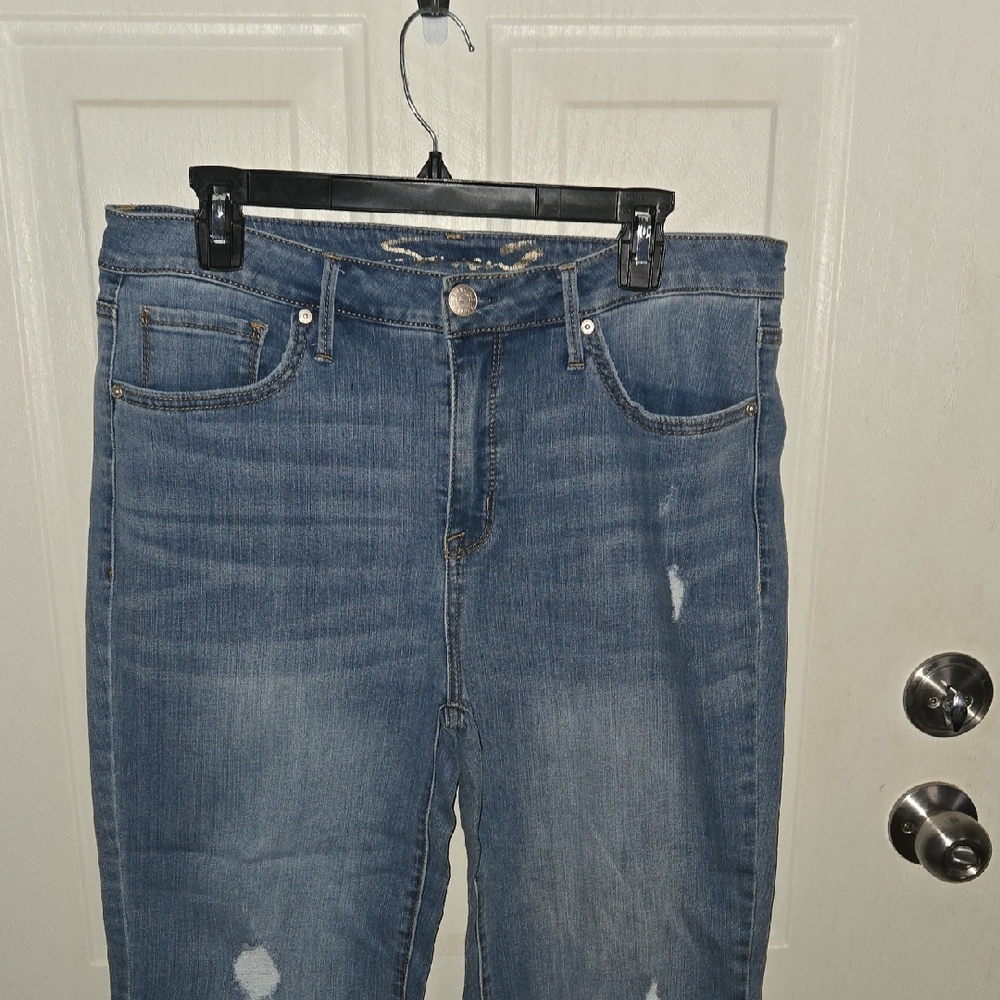 Seven7 Crop Jeans